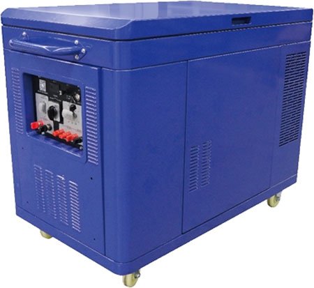 

Бензиновый генератор Zonsen QB12000E