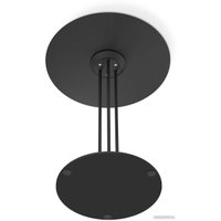 Журнальный столик Sheffilton SHT-CT55/H43 (малахитово-зеленый/черный муар)