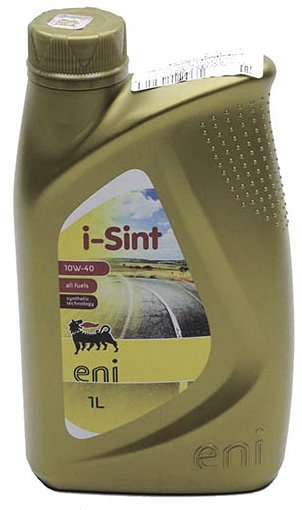 

Моторное масло Eni i-Sint 10W-40 1л