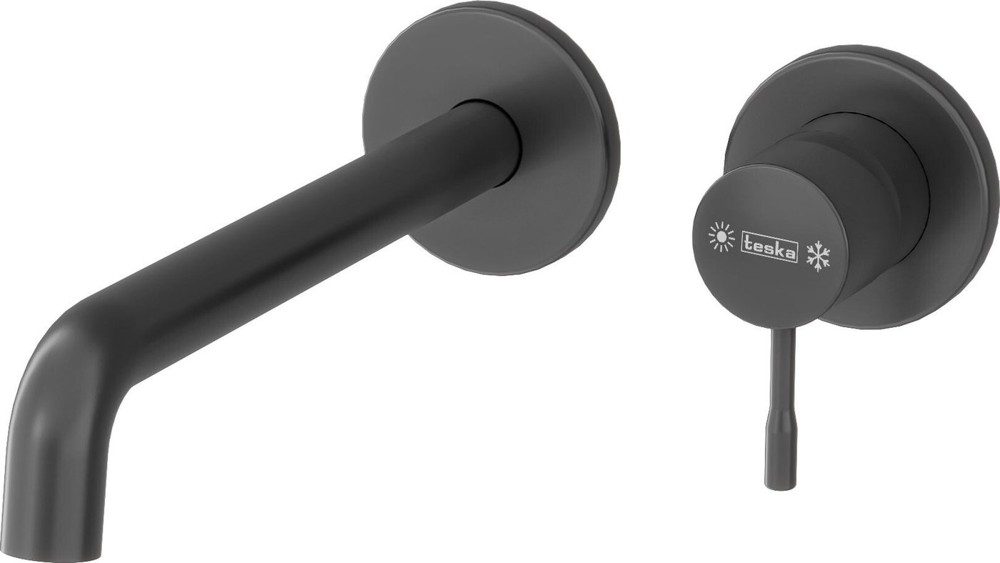 

Смеситель Teska Atlas LB5136 (оружейная сталь)