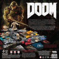 Настольная игра Мир Хобби DOOM. Настольная игра