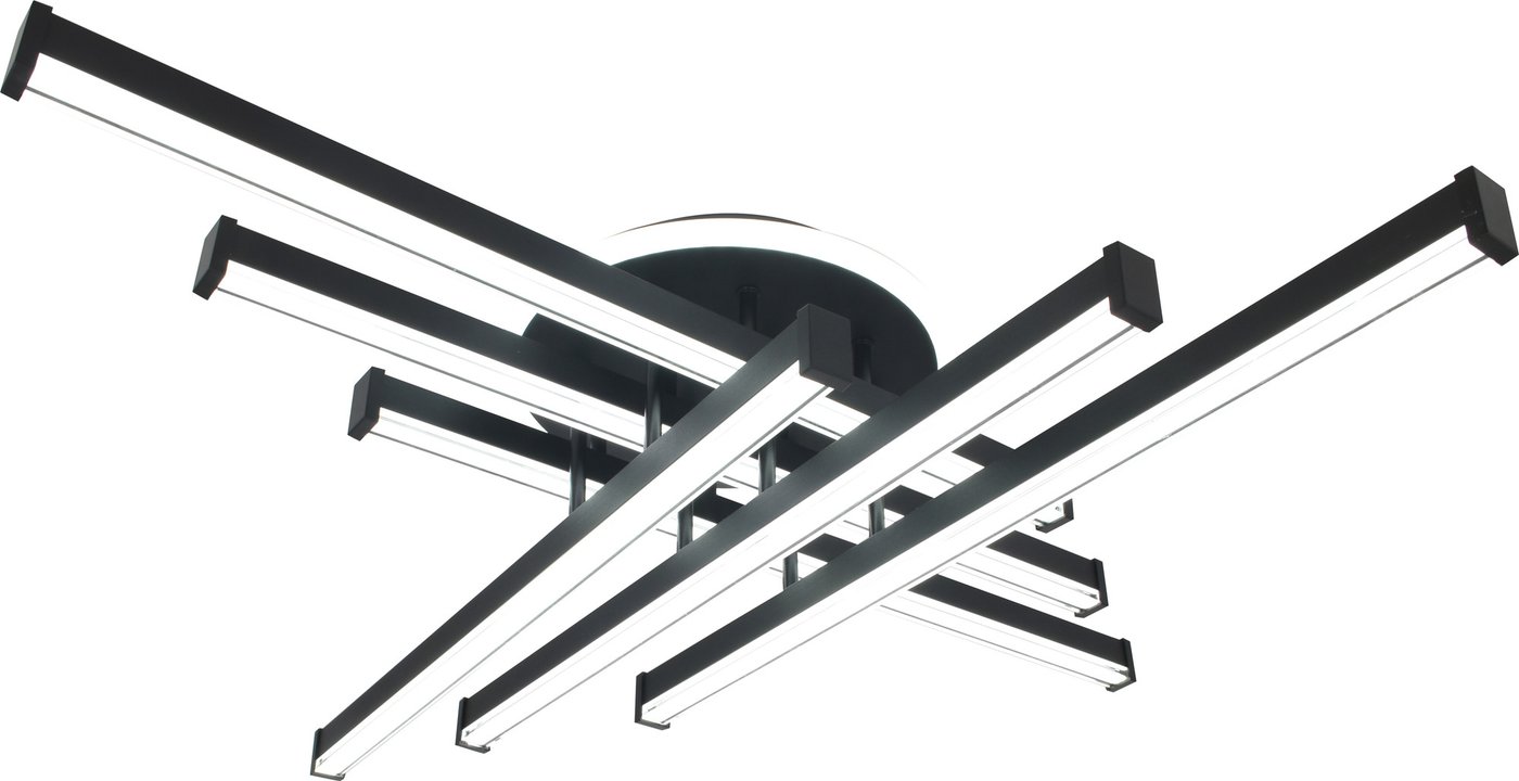 

Припотолочная люстра Mirastyle XL-70059/6L+1 SBK