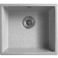 Кухонная мойка Belux Амьен АМ 4540 (олово светло-серый)