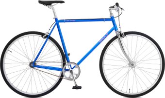 Велосипед Shulz I Am Single S 2025 (синий неон)