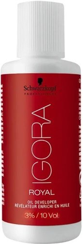 Окислитель Schwarzkopf Igora Royal 3% 10 Vol 60 мл