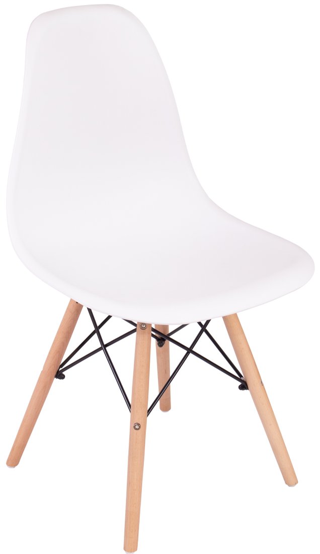 

Стул Treet Fitz STF-0102 (белый/деревянные ножки)
