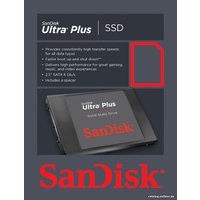 SSD SanDisk Ultra Plus 256GB (SDSSDHP-256G-G26)