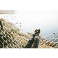 Дачный гамак Mamo двойного плетения 120 см