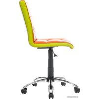 Офисное кресло Everprof EP-703 (оранжевый, резиновые ролики)