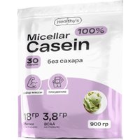 Казеин (мицеллярный) Healthys 100% Micellar Casein (900г, фисташковое мороженое)