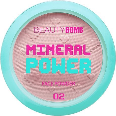 

Декоративная косметика для лица Beauty Bomb Mineral тон 02 (9г)