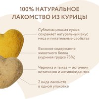 Лакомство для собак Мнямс И щенков с 4 месяцев Фросты из курицы 7178117 (48 шт)