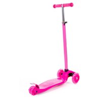 Трехколесный самокат Полесье 0072 94490 (малиновый)