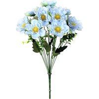 Искусственный букет KlrBy Анемон СН04голубой
