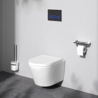 Унитаз подвесной AM.PM X-Joy Aquaspin C851900SC (с сиденьем)