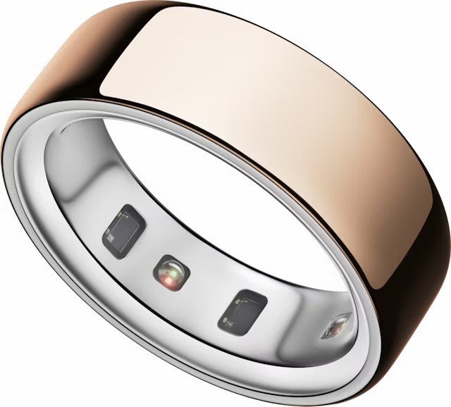 Oura Ring 4 (розовое золото, размер 8)