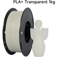 Филамент Kingroon PLA+ 1.75мм HC105 (1 кг, прозрачный)