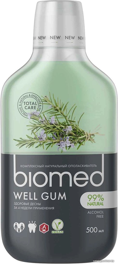 Ополаскиватель для полости рта biomed Well Gum 500 мл