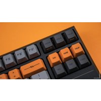 Клавиатура Varmilo VCS87 Cliff Bot Lie (Cherry MX Silent Red, нет кириллицы) в Пинске