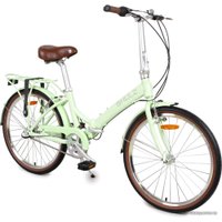 Велосипед Shulz Krabi V-brake 2023 (фисташковый)