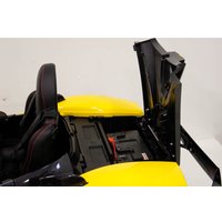 Электромобиль RiverToys Pagani Zonda Cinque A009AA (желтый)