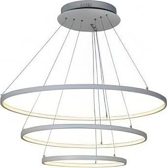 

Подвесная люстра iLedex Axis D098-3 (800x600x400) WH