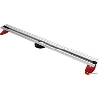 Трап/канал Berges Wasserhaus Super Slim 400 (матовый хром)