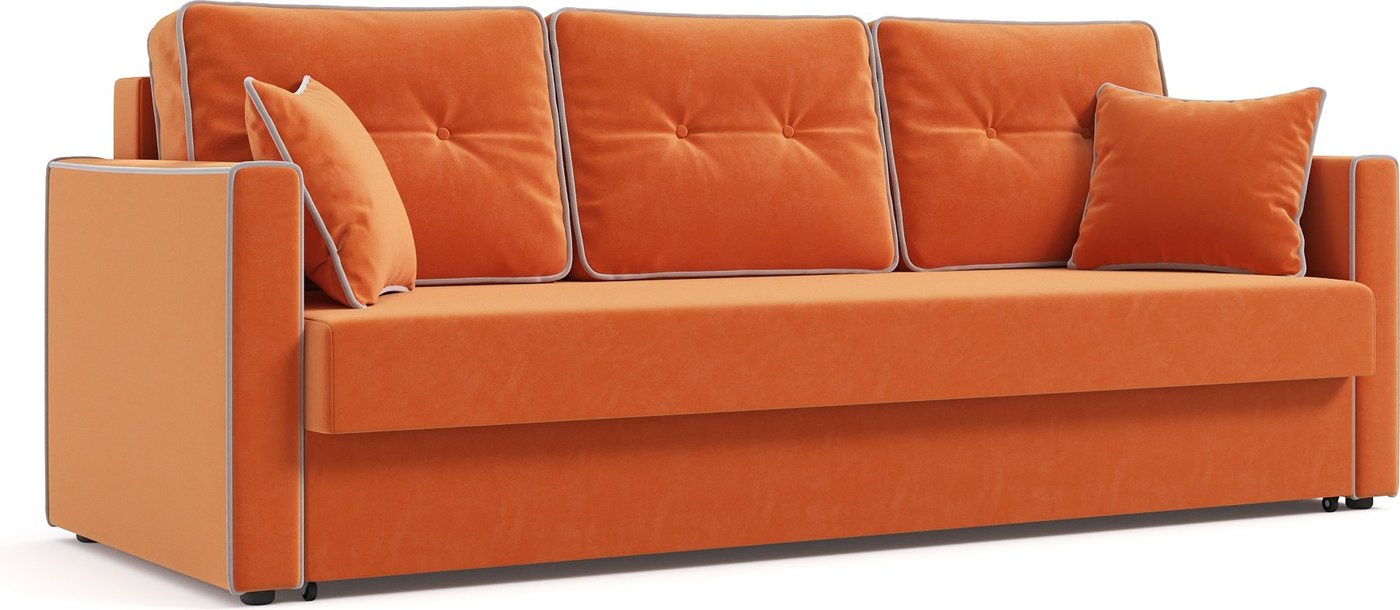 

Диван Mio Tesoro Атлантикс 3-х местный (Velutto 60, сван)