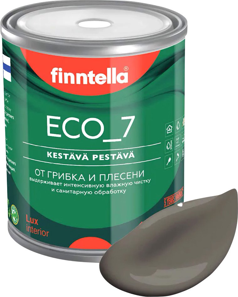 

Краска Finntella Eco 7 Mutteri F-09-2-1-FL073 0.9 л (коричневый)