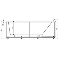 Ванна Aquatek Мартиника 180x90 (без гидромассажа)