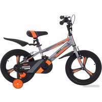 Детский велосипед Rant Eclipse 16 (серебристый)