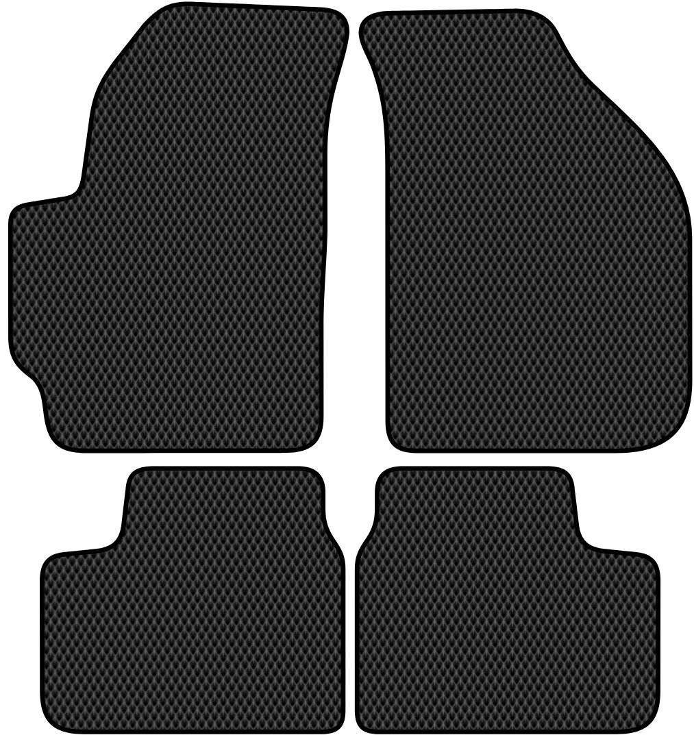 

Комплект ковриков для авто Alicosta Daewoo Matiz II (хэтчбэк / M150) 2000 - 2015 (черный, ромб)