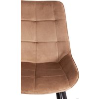 Стул TetChair Abruzzo 8060 (коричневый HLR11/черный)