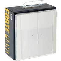 Выключатель IEK Forte&Piano FP-V20-1-10-1-K01