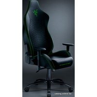 Игровое (геймерское) кресло Razer Iskur X (черный/зеленый)