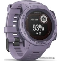 Умные часы Garmin Instinct Solar (орхидея)