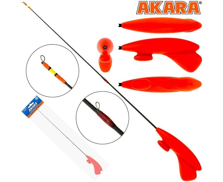 

Удилище Akara Lucky Punch F360 Red RHC-1C-R