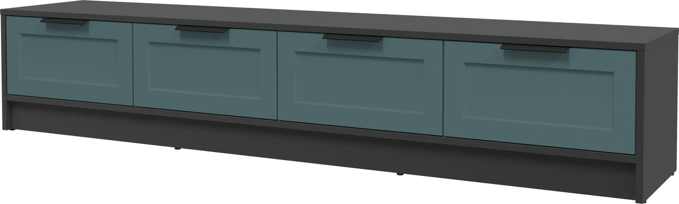 

Тумба Интерлиния ТВ Концепт Тренд КТ-ТВ4-35 (антрацит/верде)