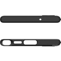 Чехол для телефона Spigen Liquid Air для Galaxy S23 Ultra ACS05614 (черный)