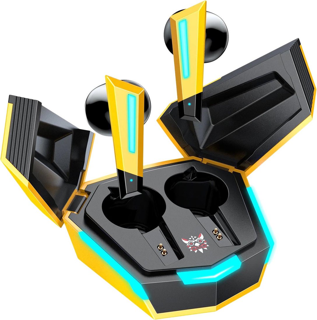 

Наушники Onikuma T32 (желтый)
