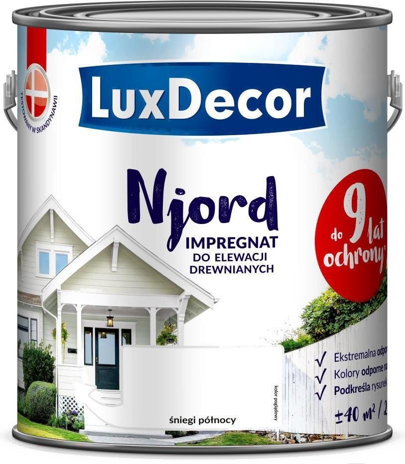 

Антисептик LuxDecor Njord 2.5 л (полярный снег)