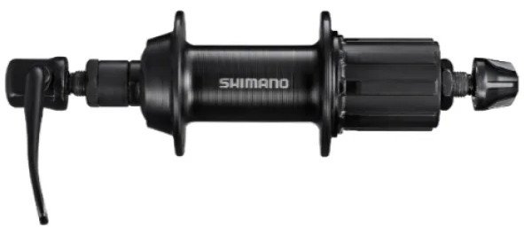 Втулка задняя Shimano AFHTX5008BZAL