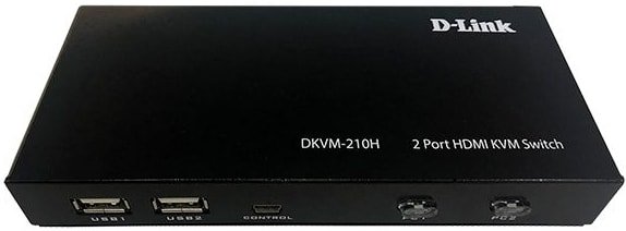 

KVM переключатель D-Link DKVM-210H