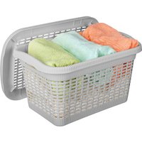 Корзина Econova 431293230 (светло-серый)