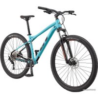 Велосипед GT Avalanche Comp 29 M 2021 (голубой)