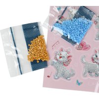 Алмазная мозаика  MultiArt Стикер Кошечка Мэри STICK-MAR-129536