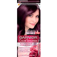 Крем-краска для волос Garnier Color Sensation 3.16 глубокий аместист