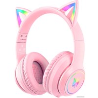 Наушники Onikuma B90 (розовый)