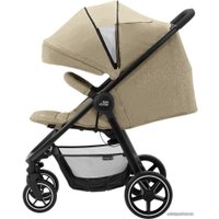 Коляска прогулочная «книга» Britax Romer B-Agile M (linen beige)