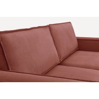 Модульный диван Divan Этен 6 Vertical Terra 255919 (оранжевый)